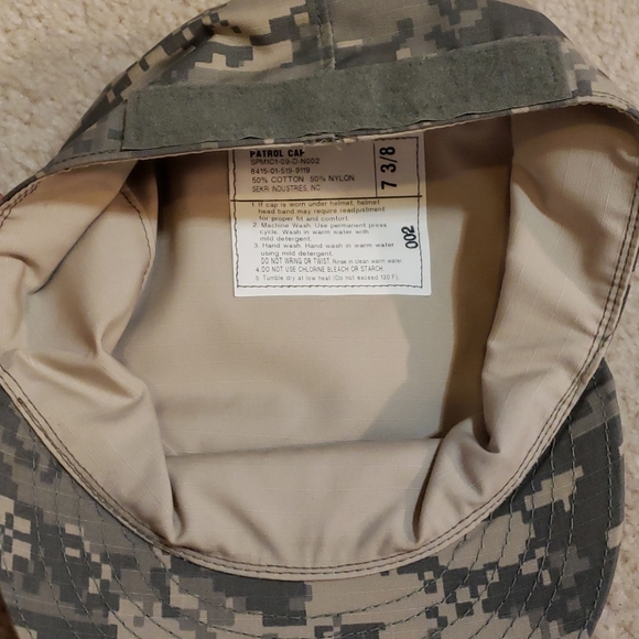 Military ACU patrol cap Army Marine Air Force Navy - Picture 2 of 2
